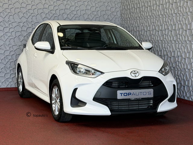 Toyota Yaris - 1.5 HYBRID STOEL/STUUR VERW CARPLAY CAMERA LMV ADAP.CRUISE