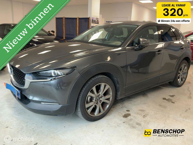 Mazda CX-30 - 2.0 e-SkyActiv-X Hybrid Luxury Schuifdak Leer Navi Carplay Bose 360 Camera