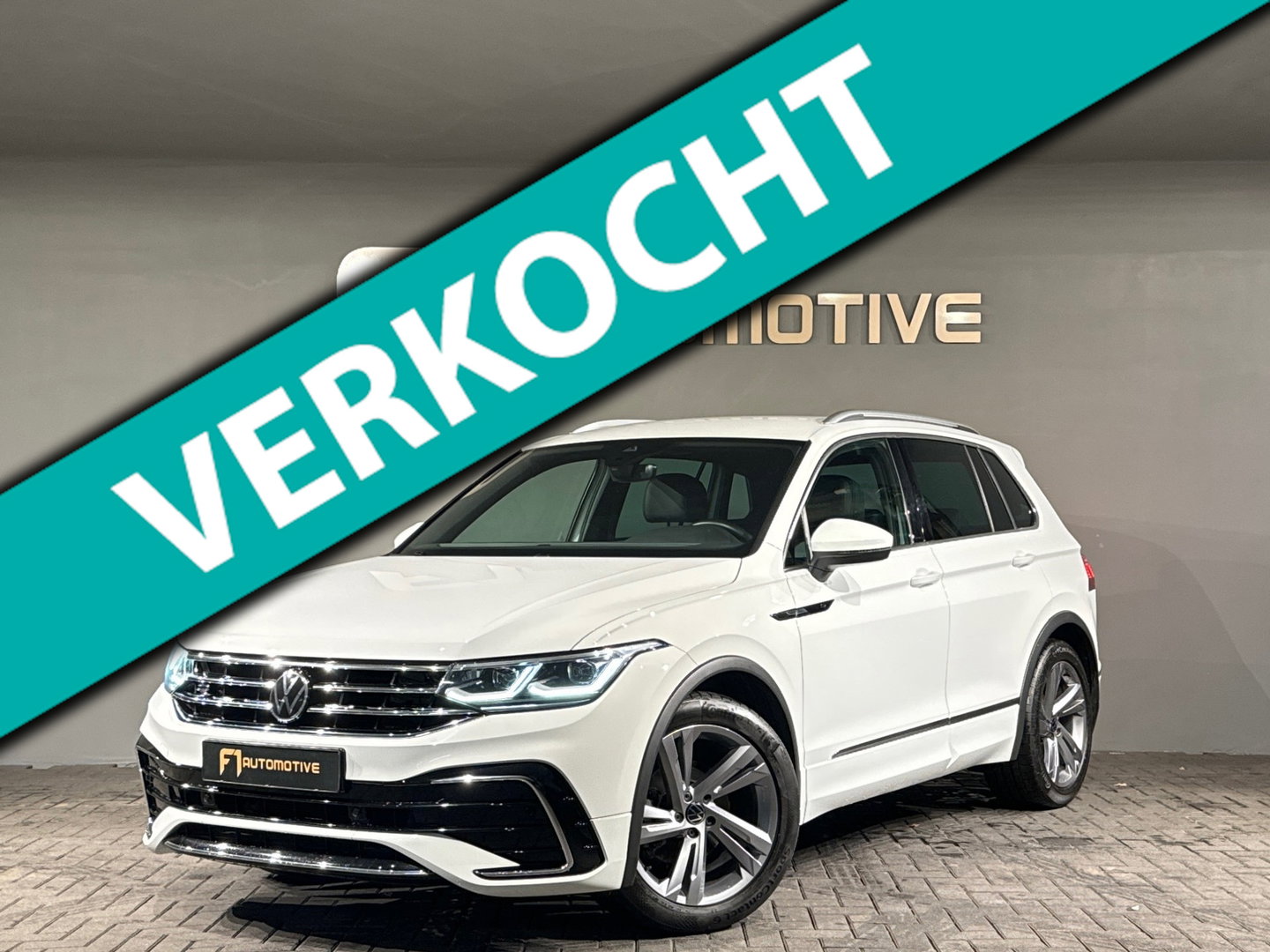 Volkswagen Tiguan 1.5 TSI R-Line Business+ Keyless|Sfeer|NAP