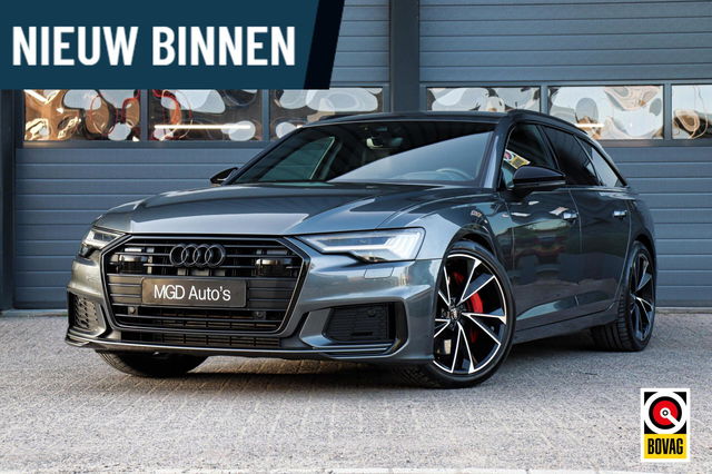 Audi A6 - Avant 55 TFSIe Quattro 3x S-Line Competition /LED-MATRIX/MEMORY/CAMERA/KEYLESS/HUD/20 INCH/STOELVERW.!