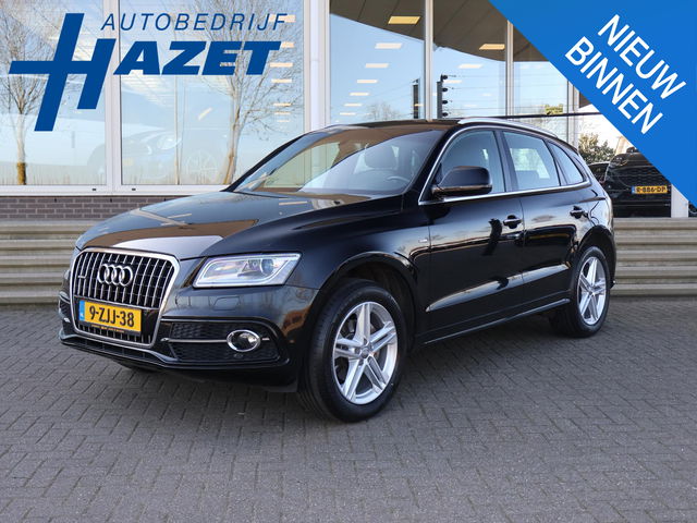 Audi Q5 - 2.0 TFSI 224 PK S-LINE AUT. QUATTRO SPORT EDITION + 19 INCH | STOELVERW. | NAVIGATIE