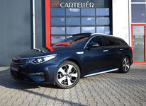 Kia Optima - Sportswagon 2.0 GDI PHEV DynamicPlusLine | Pano | Stoelverwarming & Koeling | Harmon Kardon | Leder | Acc | Led | Carplay | 360 | Trekhaak | Fabrieksgarantie