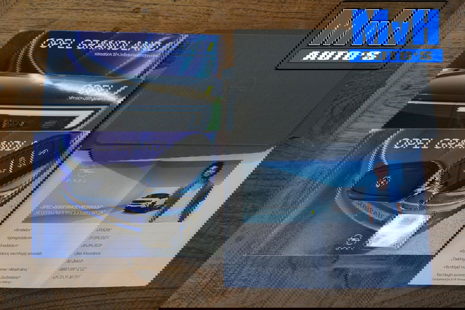 Opel Grandland 1.6 Turbo Plug-In Hybrid 4x4 Ultimate|300PK|BOMVOL!