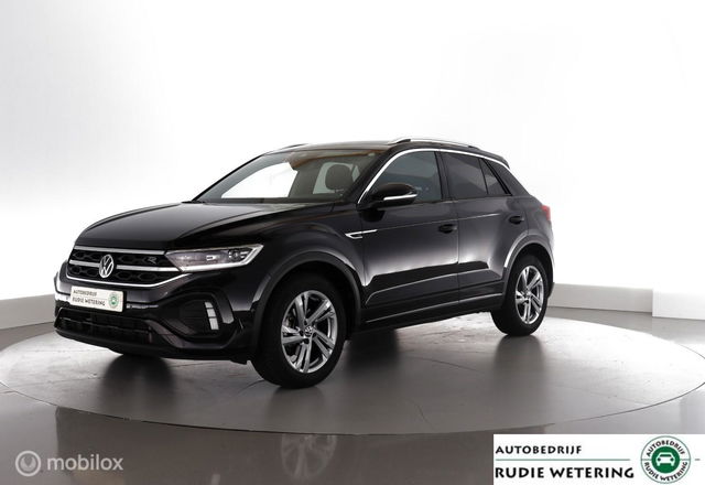 Volkswagen T-Roc - 1.5 TSI 150PK Automaat R-Line trekhaak|IQ.led|ErgoActiv|nav|lmv17