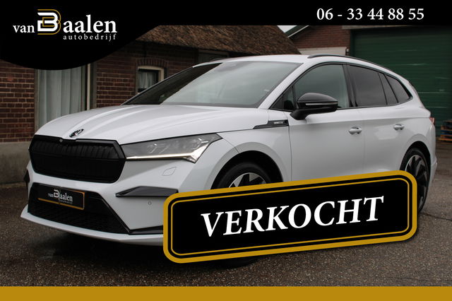 Škoda Enyaq iV - 80 Sportline SOh 92% **VERKOCHT!!**
