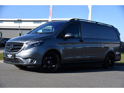 Mercedes-Benz Vito 119 CDI L2 PB Edition Camera, Cruise, Carplay, LED, 190pk, Clima, Automaat, mulitmedia, Trekhaak, Sensoren, Uniek!
