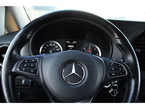 Mercedes-Benz Vito 119 CDI L2 PB Edition Camera, Cruise, Carplay, LED, 190pk, Clima, Automaat, mulitmedia, Trekhaak, Sensoren, Uniek!