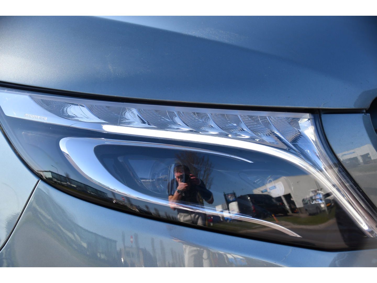 Mercedes-Benz Vito 119 CDI L2 PB Edition Camera, Cruise, Carplay, LED, 190pk, Clima, Automaat, mulitmedia, Trekhaak, Sensoren, Uniek!