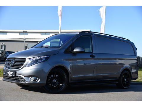 Mercedes-Benz Vito 119 CDI L2 PB Edition Camera, Cruise, Carplay, LED, 190pk, Clima, Automaat, mulitmedia, Trekhaak, Sensoren, Uniek!