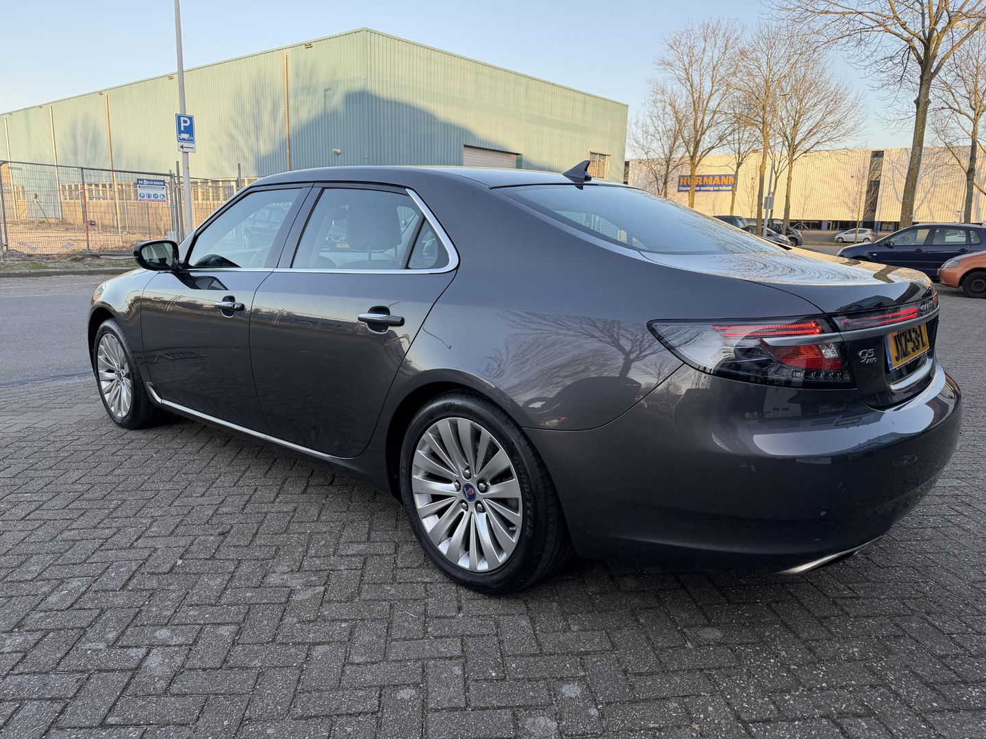 Saab 9-5 2.0T BioPower Aero XWD full options