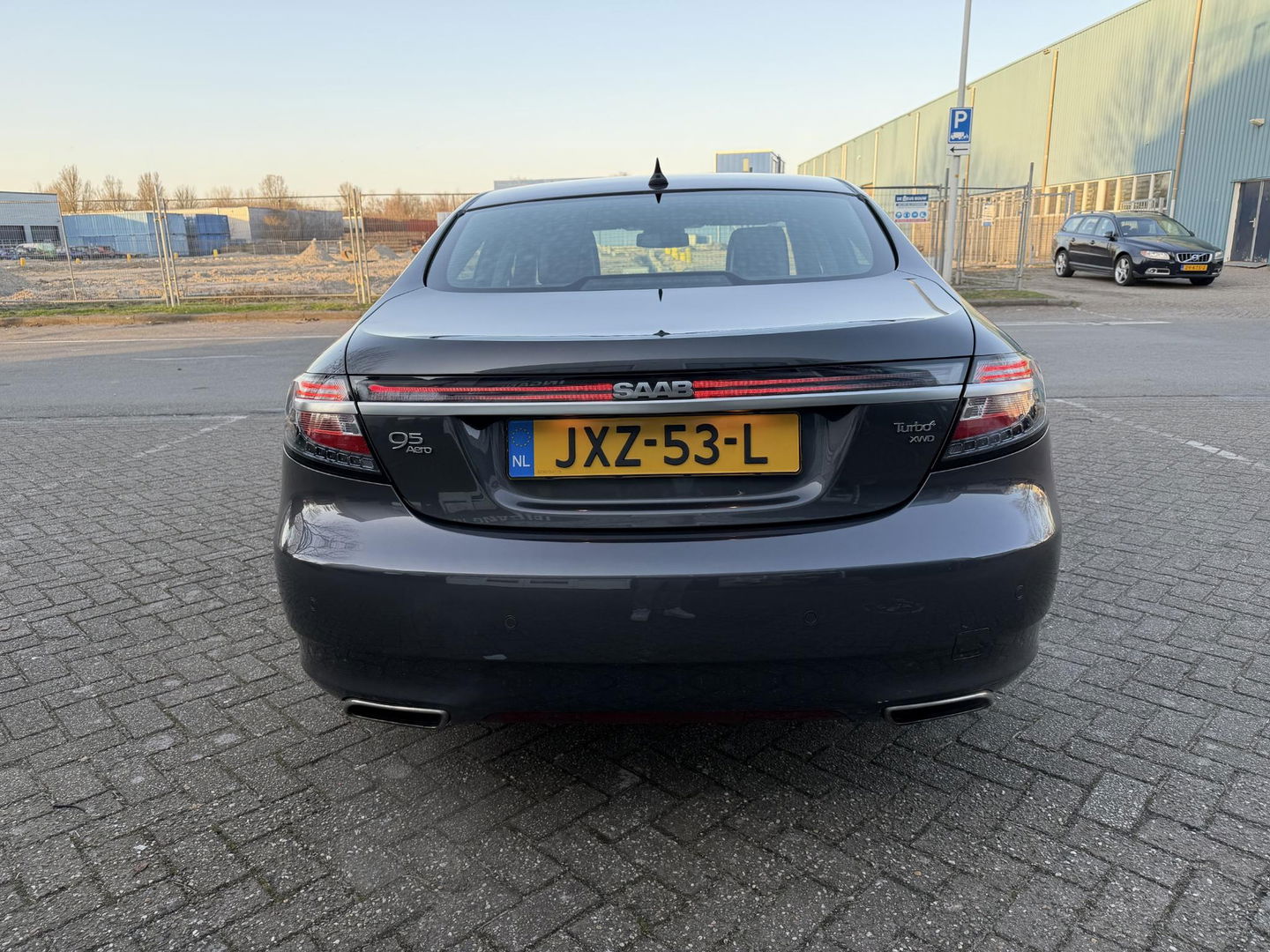 Saab 9-5 2.0T BioPower Aero XWD full options