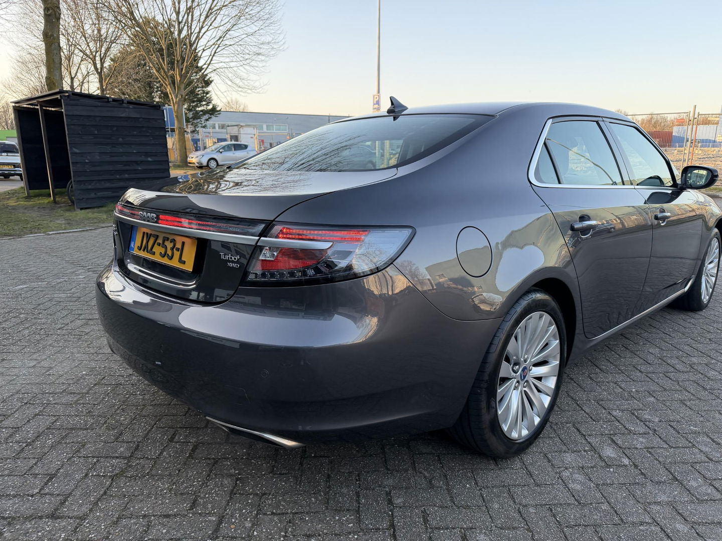 Saab 9-5 2.0T BioPower Aero XWD full options