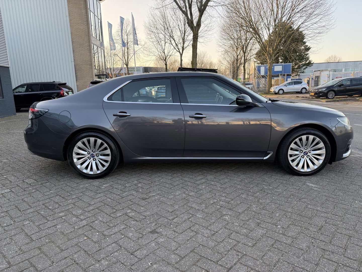 Saab 9-5 2.0T BioPower Aero XWD full options