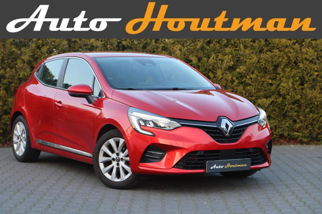 Renault Clio - 1.0 TCe Intens Ecc|Camera|Nav|Key-less|Trhk|Pdc|Cruise|Sfeer verlichting