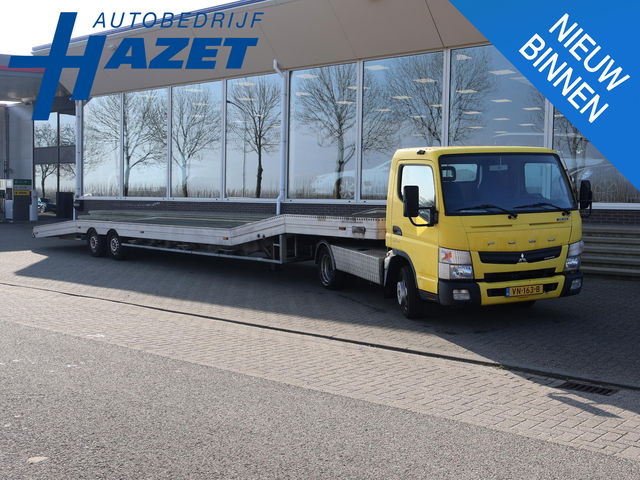Mitsubishi Canter - 3C15 3.0 DI AUT. BE-COMBI TREKKER/OPLEGGER VELDHUIZEN AUTOTRANSPORTER VOOR 3 AUTO'S