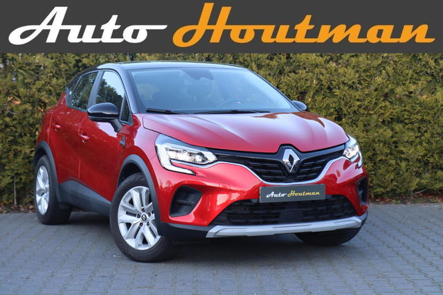 Renault Captur - 1.0 TCe 90 evolution Ecc|Cruise|Pdc v+a|Nav|trhk