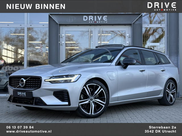 Volvo V60 - 2.0 T8 Recharge 390PK AWD R-Design |Pano|H/K|360CAM|AutoPilot|Trekhaak