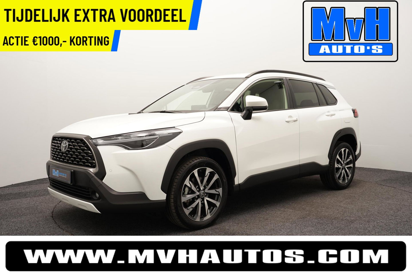 Toyota Corolla Cross Hybrid 140 Style|LUXE!|STOEL/STUUR.VERW