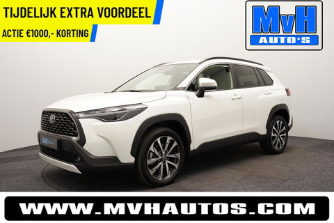 Toyota Corolla Cross Hybrid 140 Style|LUXE!|STOEL/STUUR.VERW