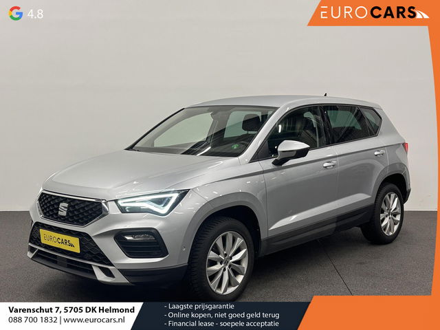 SEAT Ateca - 1.5 TSI Style Aut. DSG-7 Airco ECC Carplay Navi Winterpack Cruise Control Fill LED Ambiente verlichting Dinamica Pack Keyless Pack