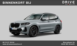 BMW X3 - xDrive30e High Ex. M-Sport |Pano|Leer|360Cam|20"|Trekhaak