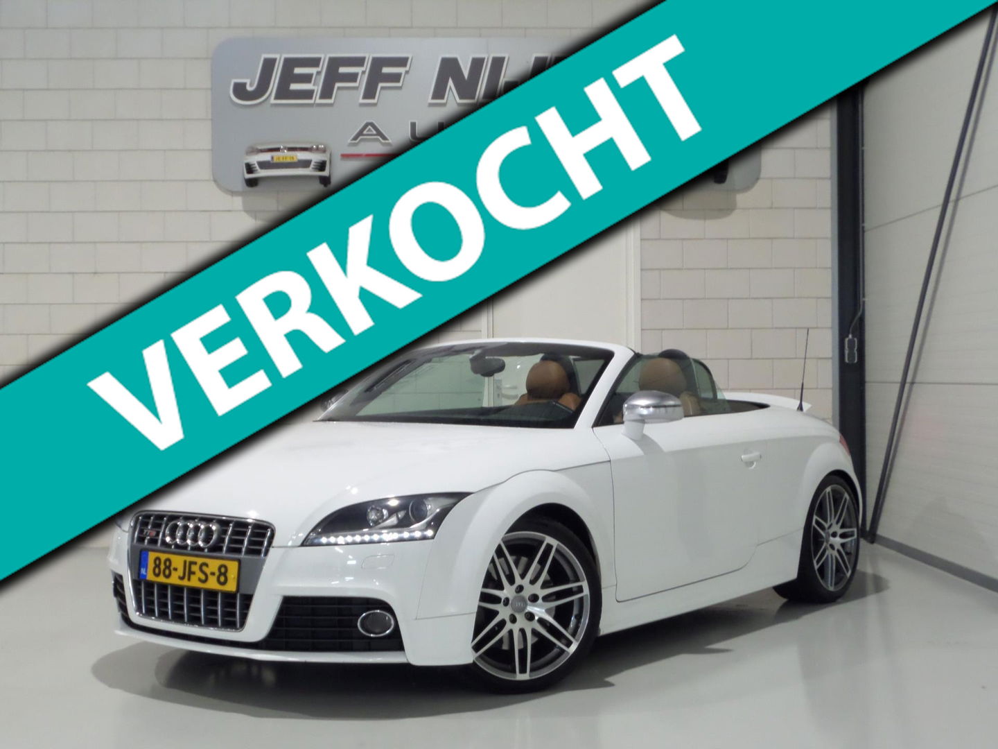 Audi TT Roadster 2.0 TTS Quattro 272PK "Origineel NL!" Cognac Baseball Leer I Automaat Stoelverwarming Bose Xenon-LED Bluetooth