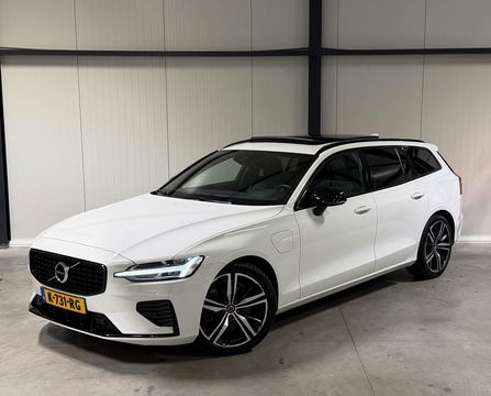 Volvo V60 2.0 T6 Recharge AWD R-Design Pano Leer Camera NAP