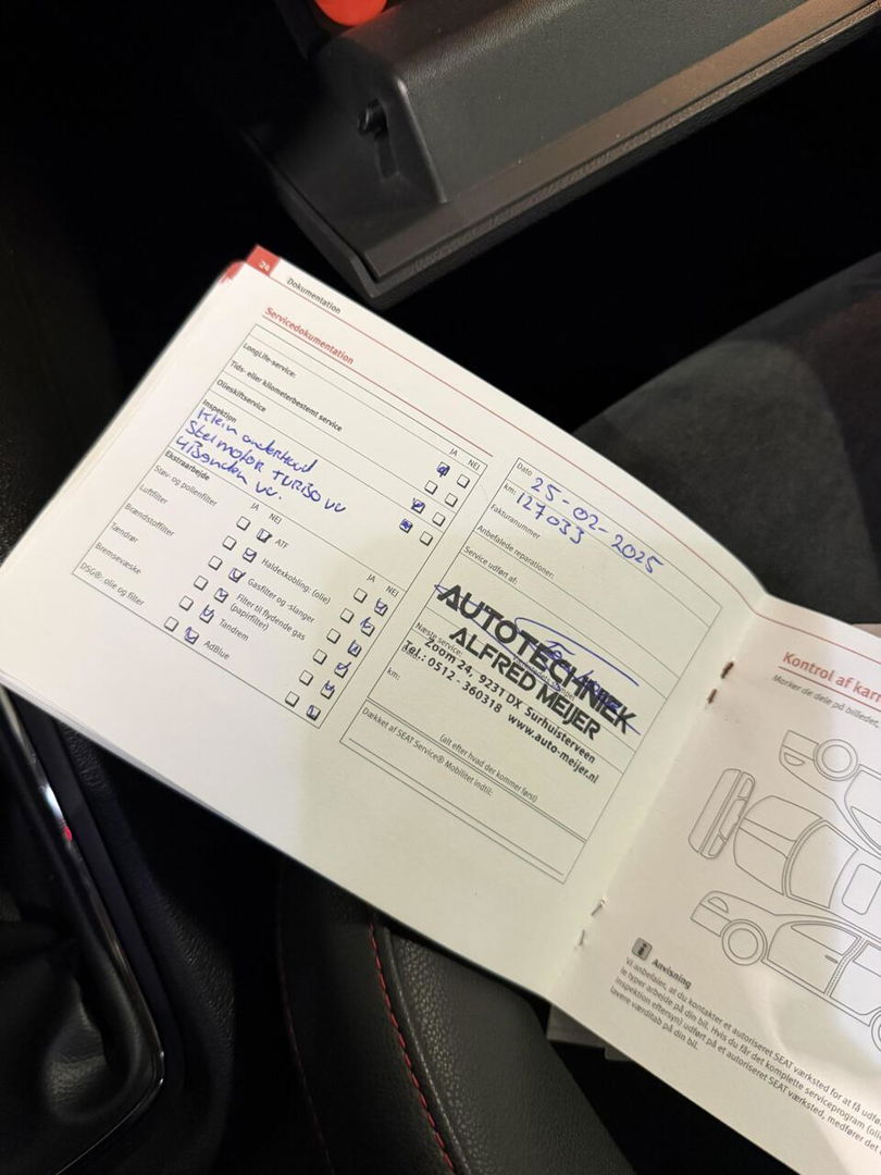 SEAT Leon 1.8 TSI FR 180PK Pano Stoelverwarming Sfeer Cruise