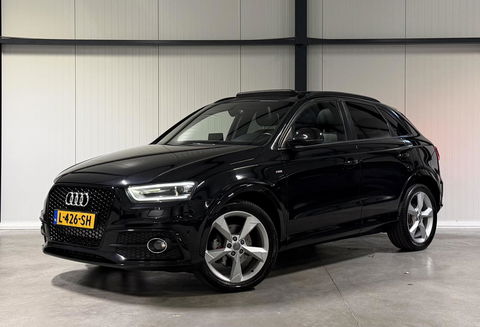 Audi Q3 2.0 TFSI quattro S-line Pano Trekhaak Black edition