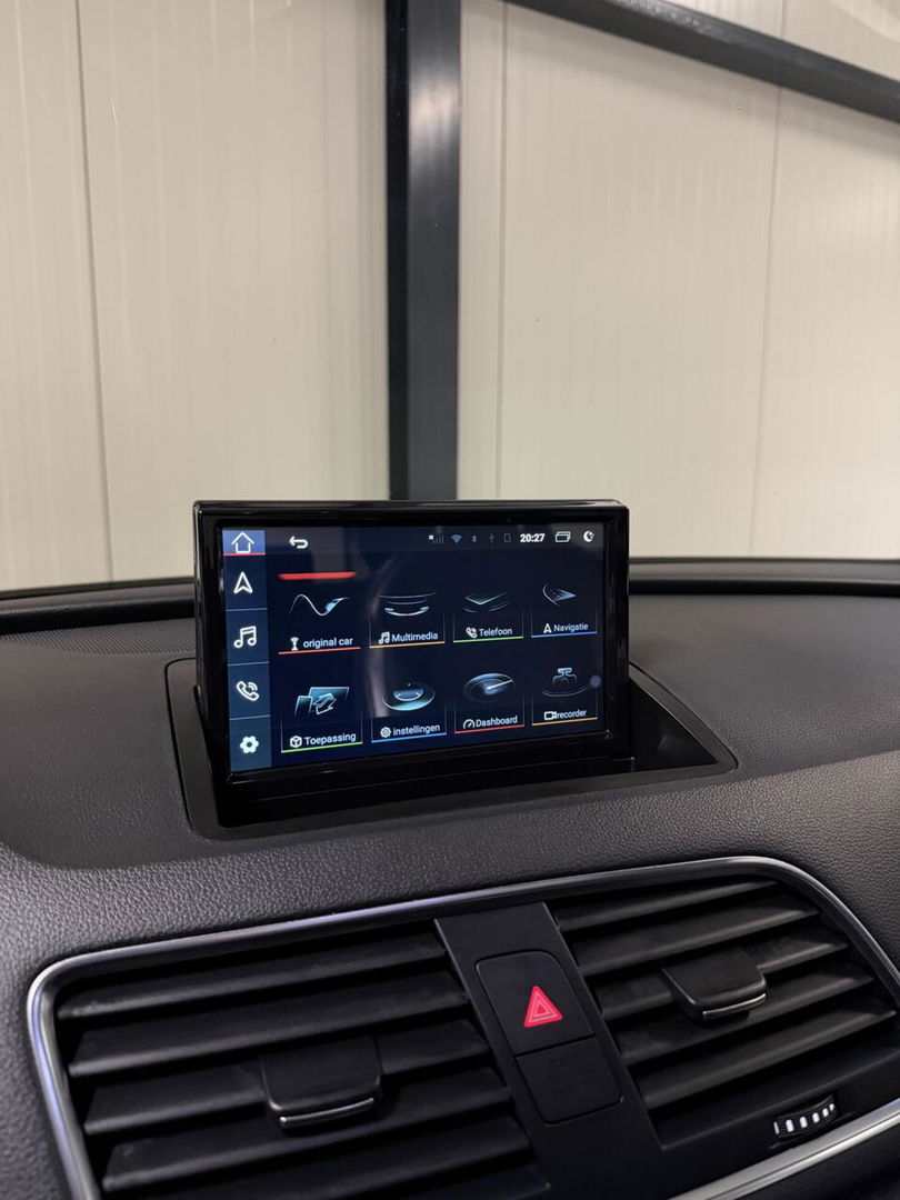 Audi Q3 2.0 TFSI quattro S-line Pano Trekhaak Black edition