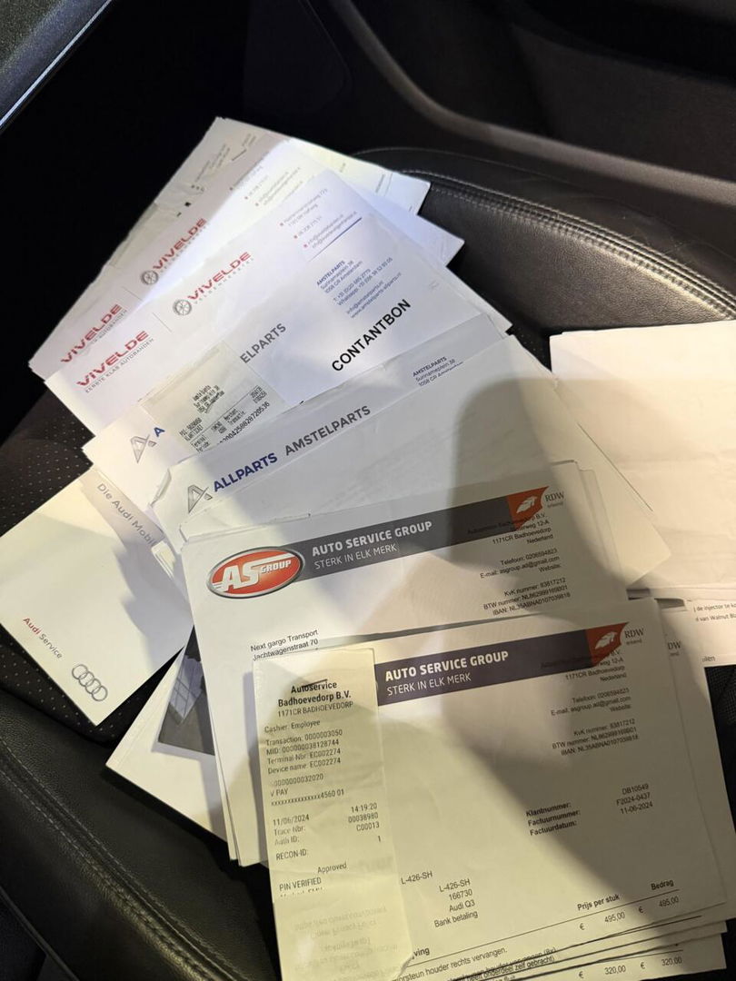 Audi Q3 2.0 TFSI quattro S-line Pano Trekhaak Black edition