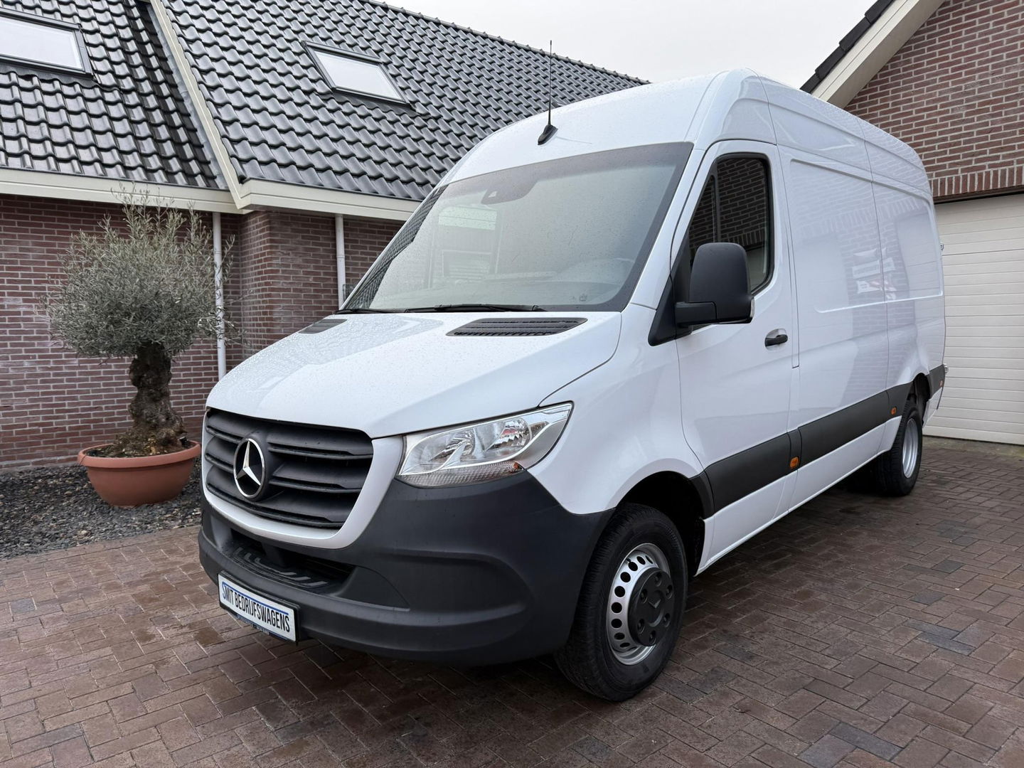Mercedes-Benz Sprinter 516 dubbellucht L2H2 topstaat