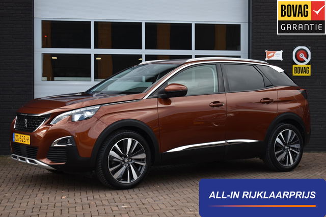 Peugeot 3008 - 1.2 PureTech 130PK Aut. Allure | Trekhaak | Navi | Camera | Incl. garantie