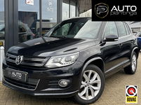 Volkswagen Tiguan - 2.0 TSI Sport&Style 4motion R-line Edition 211PK | AUTOMAAT | EXPORT | Achteruitrijcamera | Lederen Bekleding | Trekhaak | DYNAUDIO |