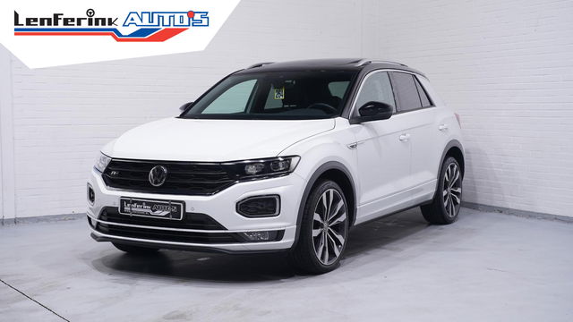 Volkswagen T-Roc - 1.5 TSI R Line 1e Eig. NAP Led koplampen Panodak R-Line int./ext. 19 Inch Stoelverwarming