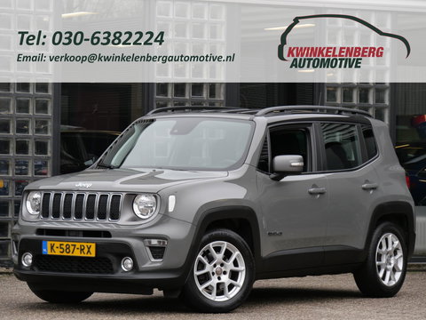 Jeep Renegade 1.3T LIMITED/ AFN. TREKHAAK/ CARPLAY/ PDC V+A/ ALL-SEASON BANDEN