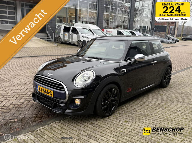 MINI Cooper - Mini 1.5 Chili JCW Pakket Cruise Control Navi LED PDC