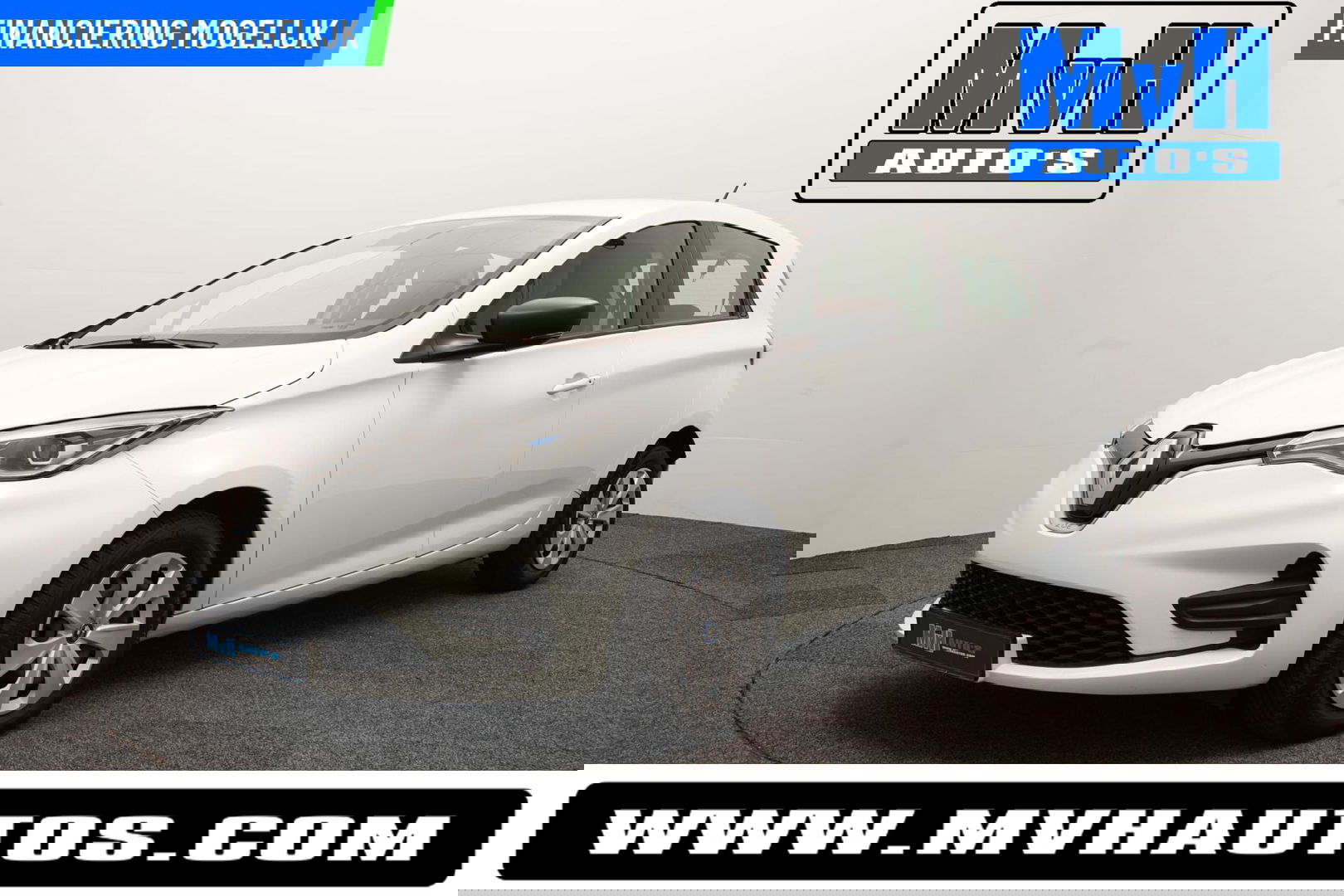 Renault ZOE R110 Life 52 kWh|SOH 91%|KOOP ACCU|SNELLADEN|NAP