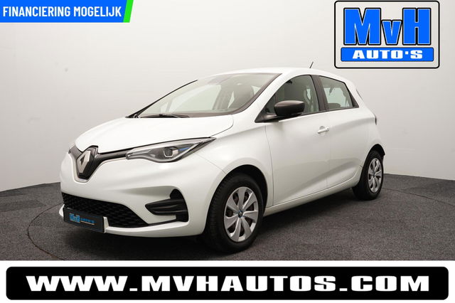Renault ZOE - R110 Life 52 kWh|SOH 91%|KOOP ACCU|SNELLADEN|NAP