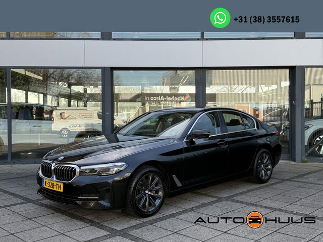 BMW 5 Serie - Aut. 520i Executive Ed. | Navi | Xenon-Led | ECC | Apple Carplay |