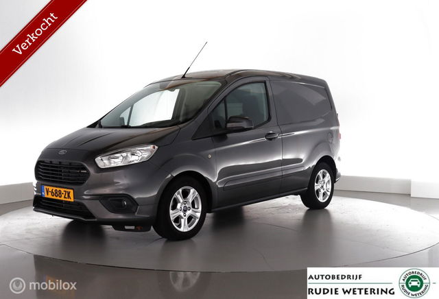 Ford Transit Courier - 1.0 Limited EcoB. 101PK BTW|cruise|tel|pdc|lmv15