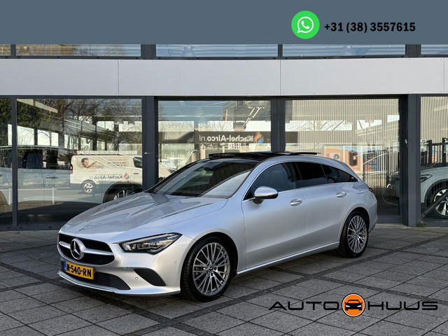 Mercedes-Benz CLA - Shooting Brake Aut. 200 Sol. AMG Sport Ed. | Panorama | Matrix LED | Burmester | Leder |