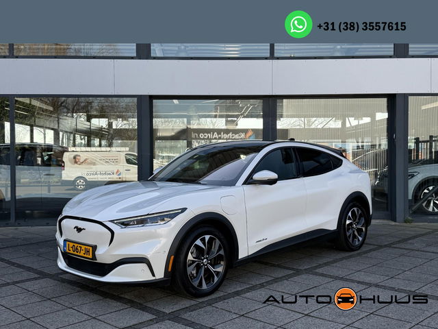 Ford Mustang Mach-E - Aut. 75 kWh Technology+ | SoH 92% | Trekhaak | Panorama | Leder | B&O Sound |