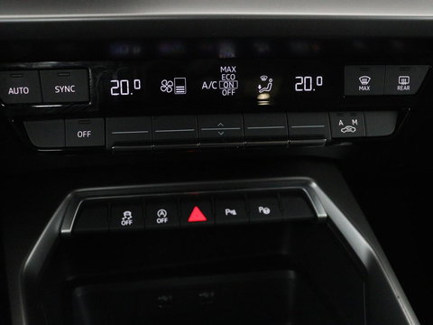 Audi A3 35 TFSI Business edition | Sportstoelen | Carplay | Virtual Cockpit | Park Assist | 18'' | Navigatie | Full LED | Climate control | Bluetooth | Cruise control