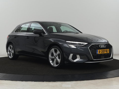 Audi A3 35 TFSI Business edition | Sportstoelen | Carplay | Virtual Cockpit | Park Assist | 18'' | Navigatie | Full LED | Climate control | Bluetooth | Cruise control