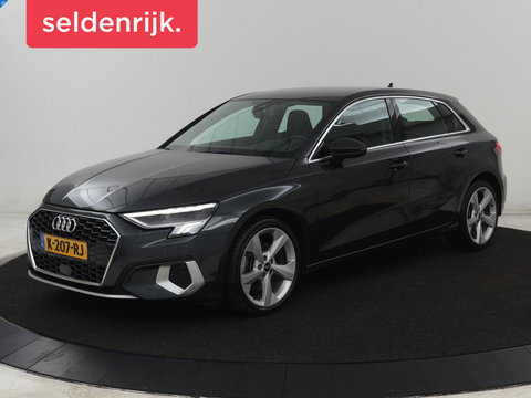 Audi A3 35 TFSI Business edition | Sportstoelen | Carplay | Virtual Cockpit | Park Assist | 18'' | Navigatie | Full LED | Climate control | Bluetooth | Cruise control