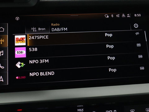 Audi A3 30 TFSI Advanced edition | Sportstoelen | Carplay | Virtual Cockpit | Park Assist | Full LED | Navigatie | Climate control | Bluetooth | 17'' | Cruise control