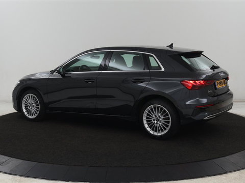 Audi A3 30 TFSI Advanced edition | Sportstoelen | Carplay | Virtual Cockpit | Park Assist | Full LED | Navigatie | Climate control | Bluetooth | 17'' | Cruise control