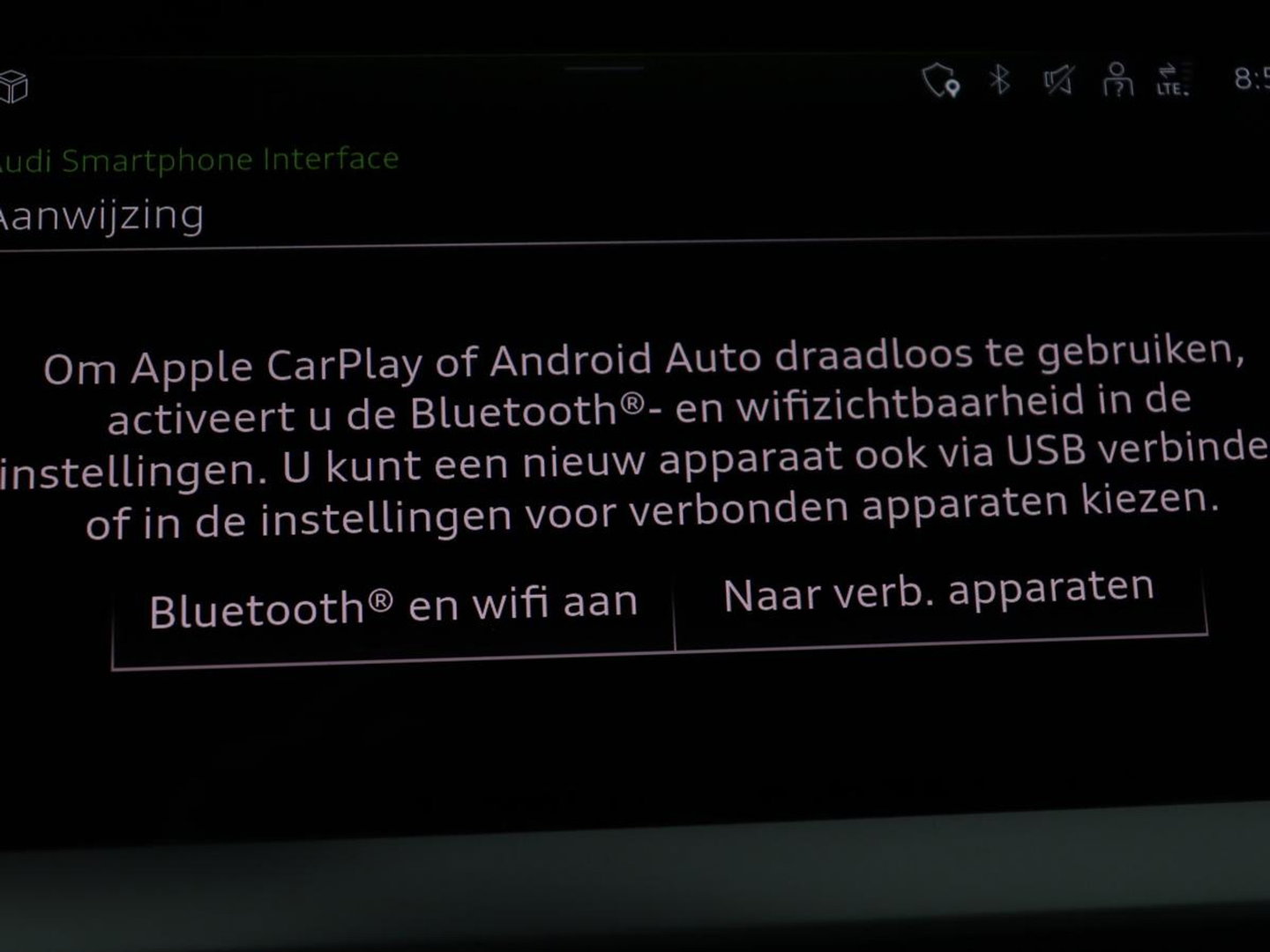 Audi A3 30 TFSI Advanced edition | Sportstoelen | Carplay | Virtual Cockpit | Park Assist | Full LED | Navigatie | Climate control | Bluetooth | 17'' | Cruise control