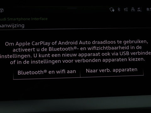 Audi A3 30 TFSI Advanced edition | Sportstoelen | Carplay | Virtual Cockpit | Park Assist | Full LED | Navigatie | Climate control | Bluetooth | 17'' | Cruise control